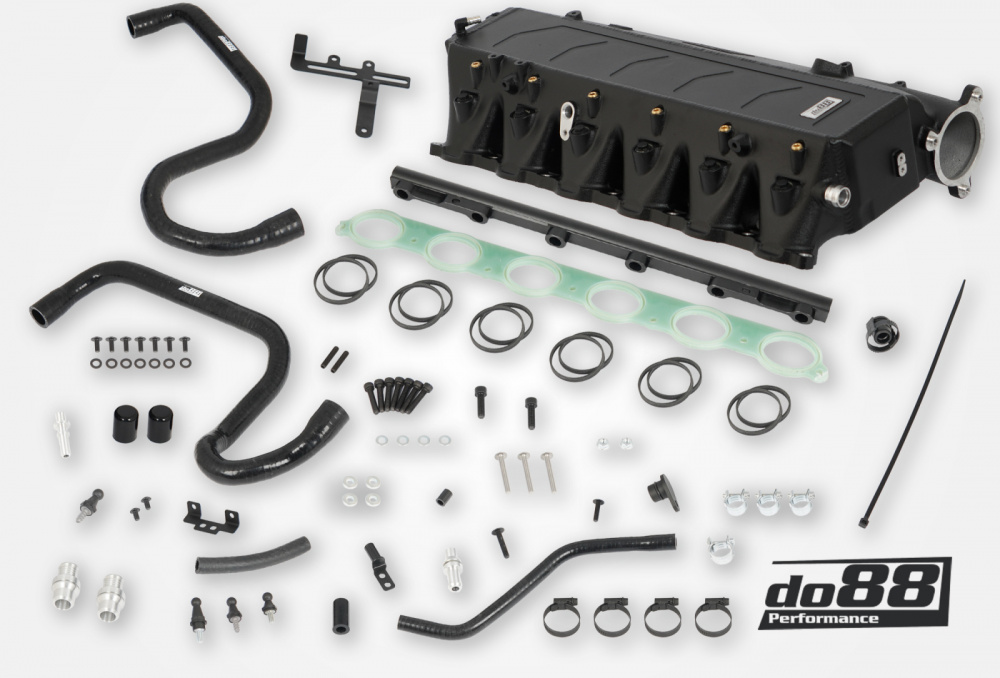 do88 Ladeluftkühler-Krümmer MERA, BMW F-Serie (B58) do88 Ladeluftkühler-Krümmer MERA, BMW F-Serie (B58)