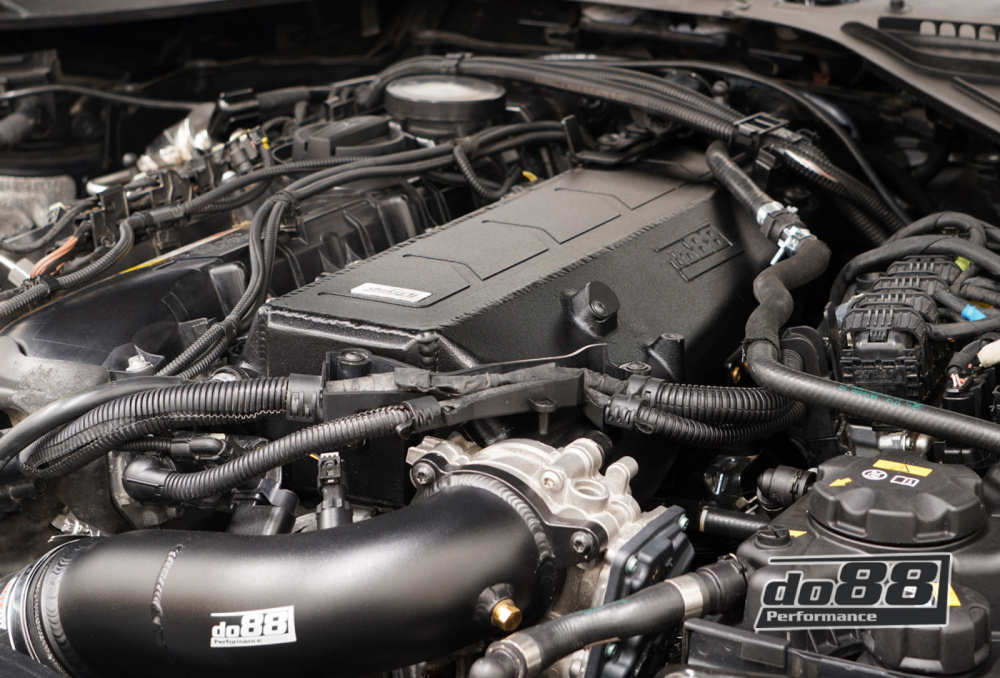 do88 Ladeluftkühler-Krümmer MERA, BMW F-Serie (B58) do88 Ladeluftkühler-Krümmer MERA, BMW F-Serie (B58)