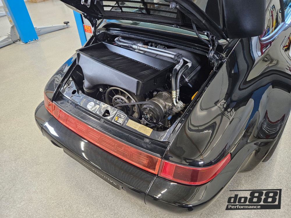 do88 Ladeluftkühler, Porsche 911 Turbo (964)