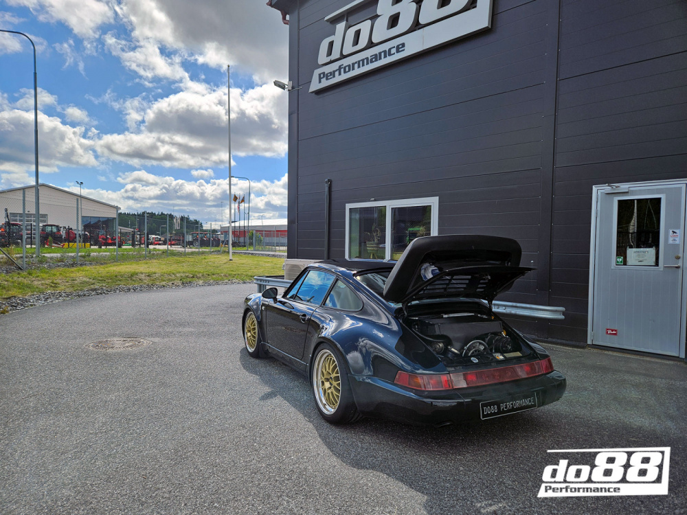 do88 Ladeluftkühler, Porsche 911 Turbo (964)