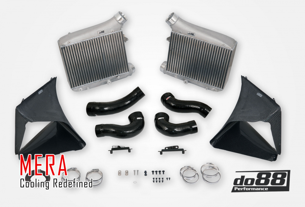 do88 Ladeluftkühler MERA, Audi RS6 RS7 8C in der Gruppe Modell angepasst / Audi / RS6 RS7, 4.0 V8 TFSI (C8) bei do88 AB (ICM-500)