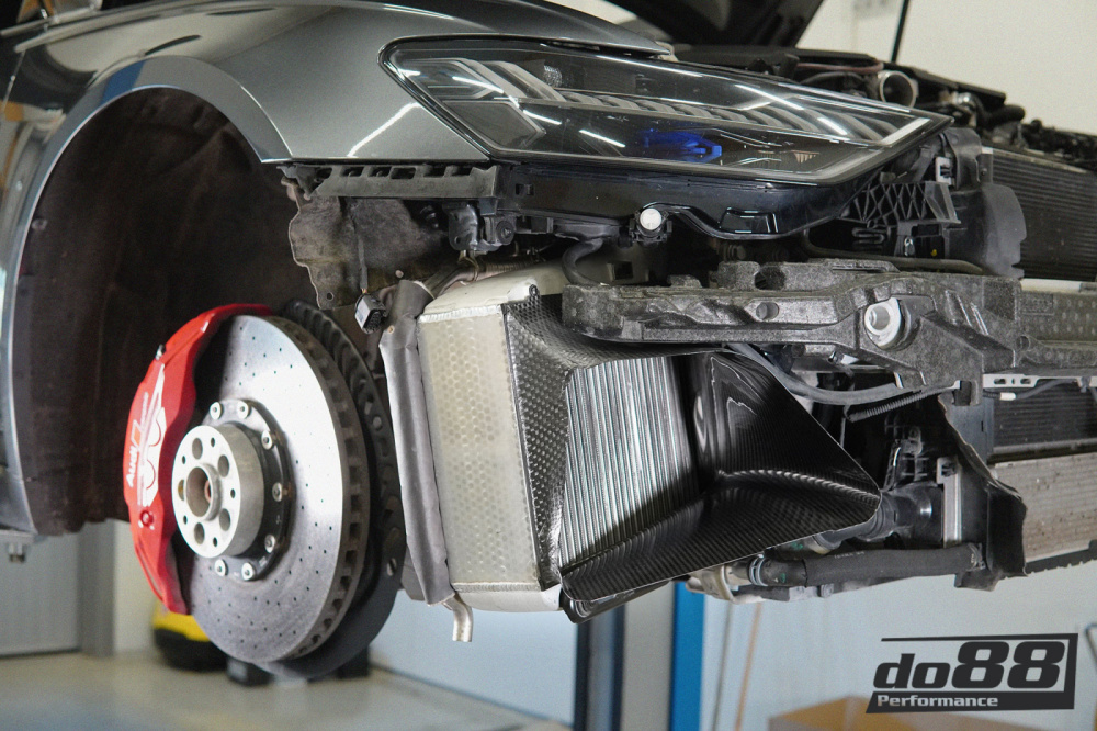 do88 Ladeluftkühler MERA, Audi RS6 RS7 8C  do88 Ladeluftkühler MERA, Audi RS6 RS7 8C
