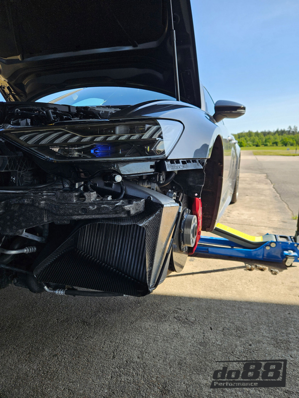 do88 Ladeluftkühler MERA, Audi RS6 RS7 8C  do88 Ladeluftkühler MERA, Audi RS6 RS7 8C