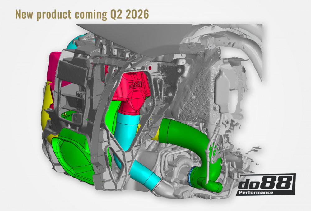 Porsche 911 Carrera (991.2) Ladeluftkühler-kit MERA