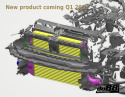 do88 Ladeluftkühler, Audi A4 A5 B9 (EA888)