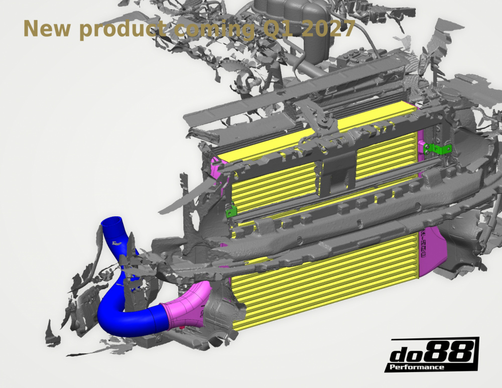 do88 Ladeluftkühler, Audi A4 A5 B9 (EA888)