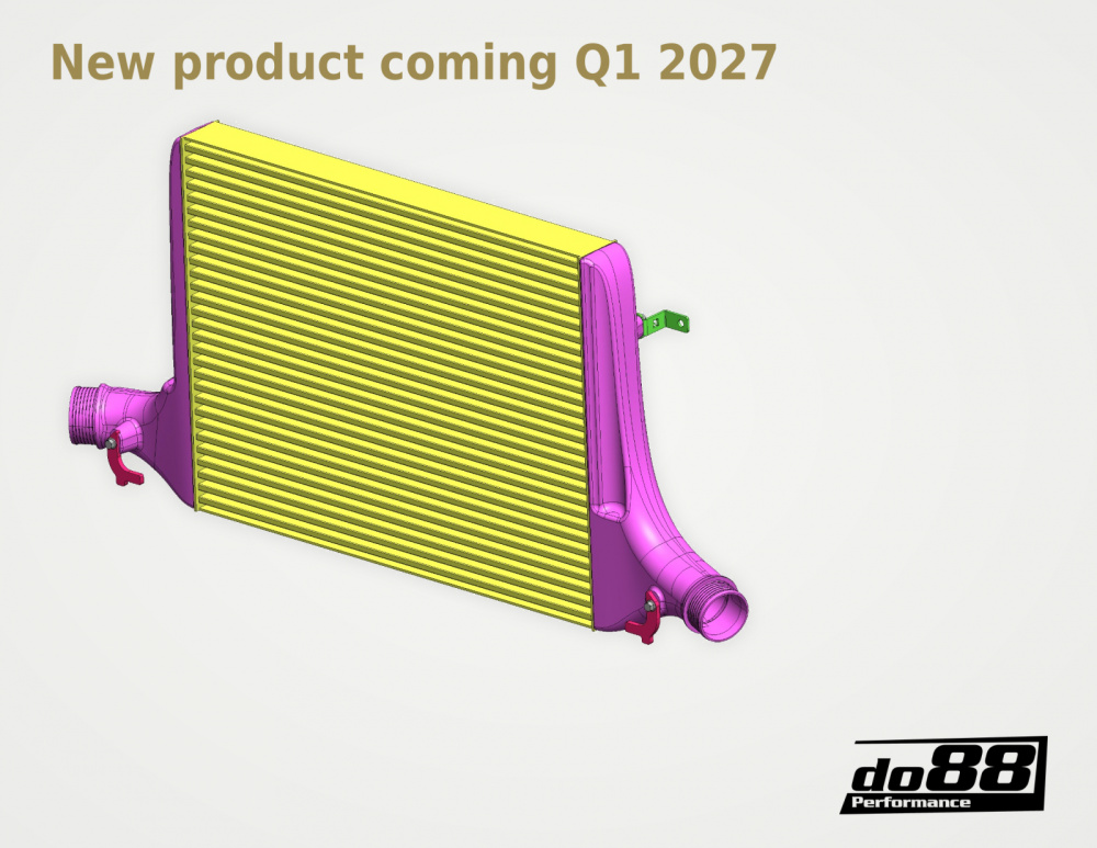 do88 Ladeluftkühler, Audi S4 S5 B9 (EA839)