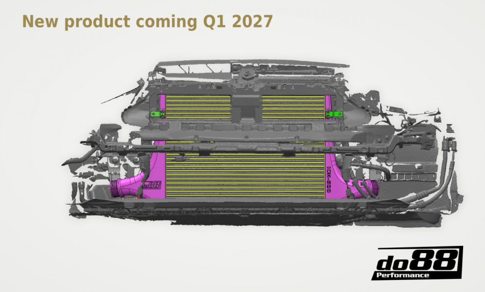 do88 Ladeluftkühler, Audi S4 S5 B9 (EA839)