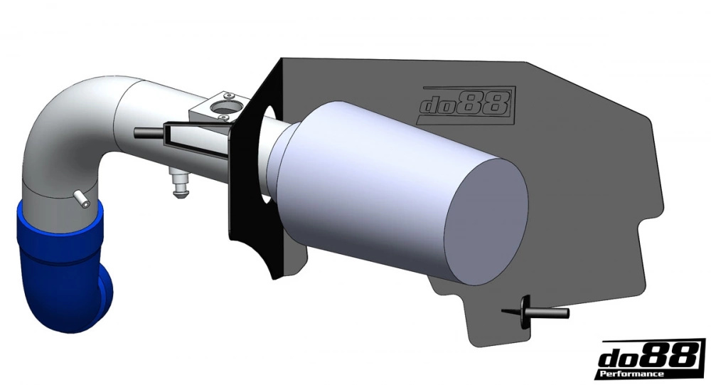 SAAB 9-3 2.0T 2005- Ansaugsystem