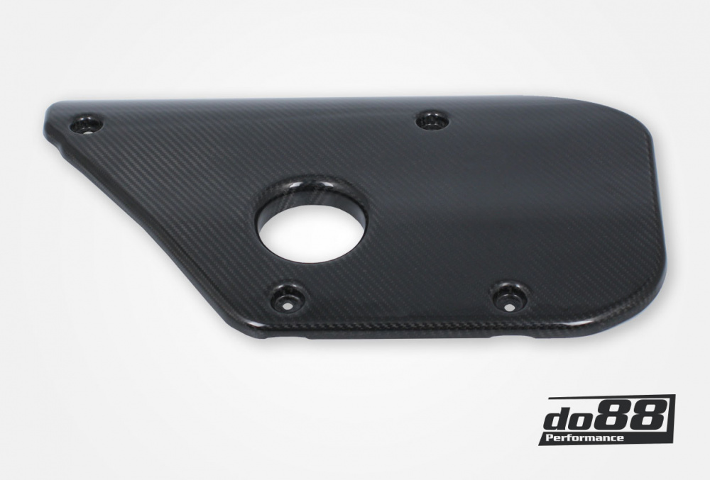 Volvo S60 V60 XC60 V70 XC70 S80 3.0L T6 Einlassrohr, Kohlefaser Deckung