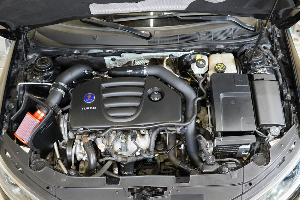 SAAB 9-5 2.0t 2010-2011 Einlassrohr