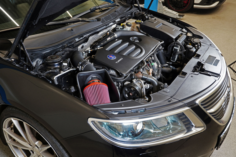 SAAB 9-5 2.0t 2010-2011 Einlassrohr