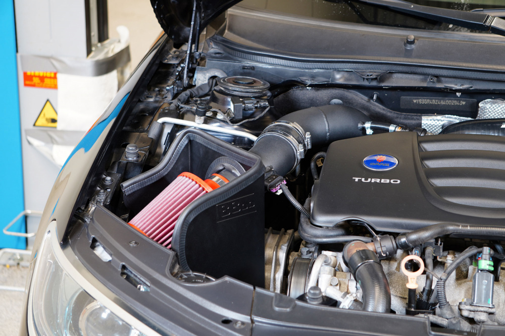 SAAB 9-5 2.0t 2010-2011 Einlassrohr