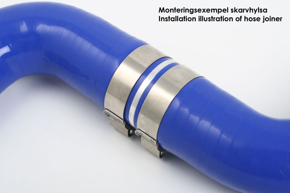 Verbinder für 51mm Schlauch