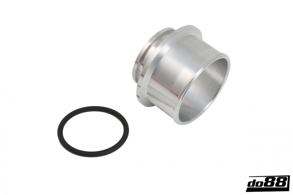 Volvo K24 V-band adapter i gruppen Modellanpassat / Volvo / S60 V70 S80 XC70, P2 (2000-2009) hos do88 AB (KKK24-Flange)