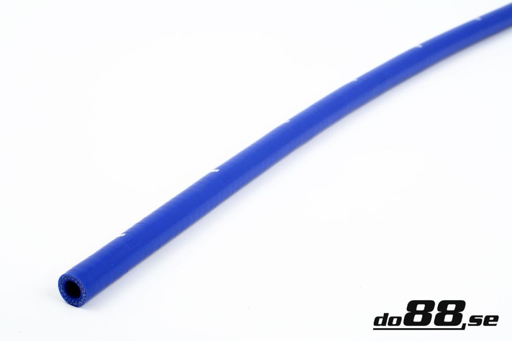 Silikonschlauch per Dezimeter Blau 0,43\'\' (11mm) in der Gruppe Silikonschlauch / Schlauch / Silikonschlauch Blau / Gerade 20–100 cm bei do88 AB (L11)