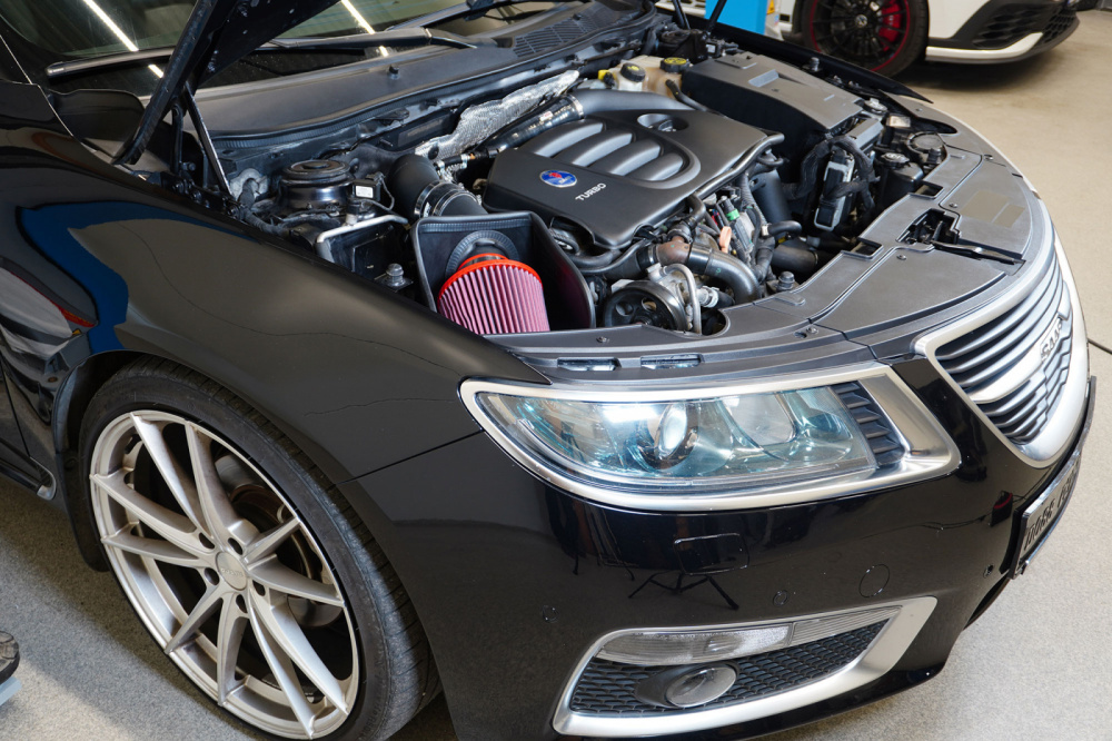 SAAB 9-5 2.0t 2010-2011 Ansaugsystem