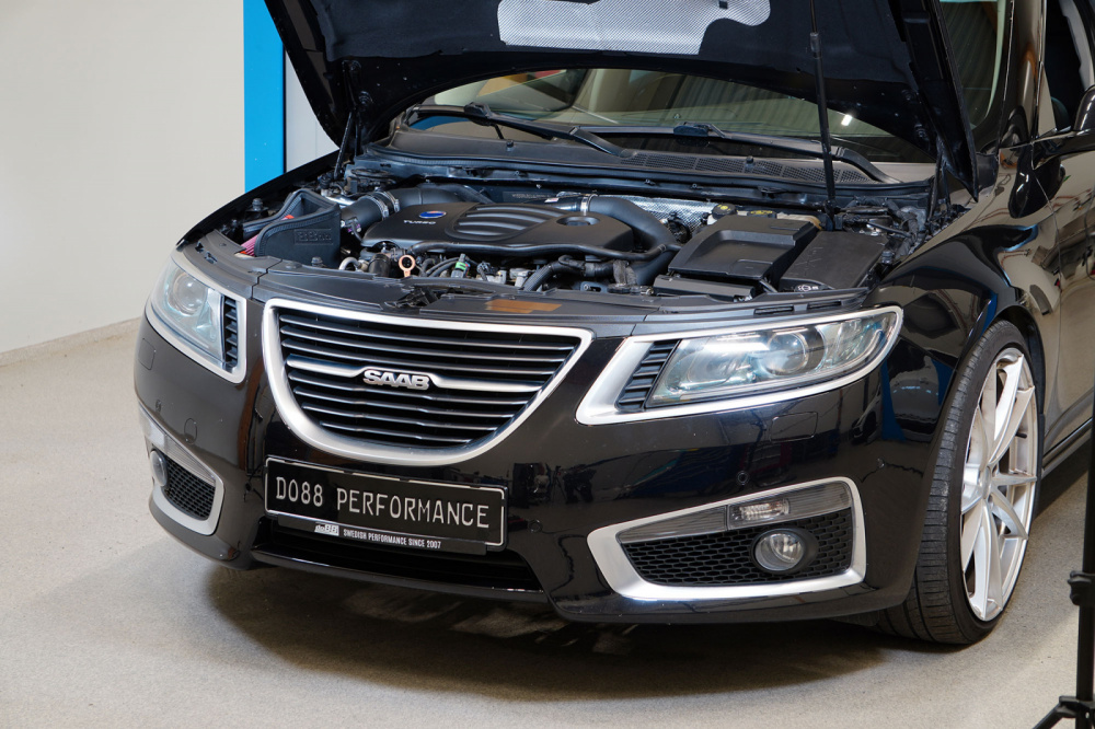 SAAB 9-5 2.0t 2010-2011 Ansaugsystem