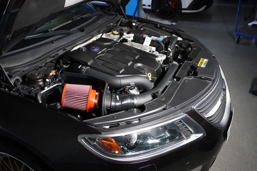 SAAB 9-5 2.8t V6 2010-2011 Ansaugsystem