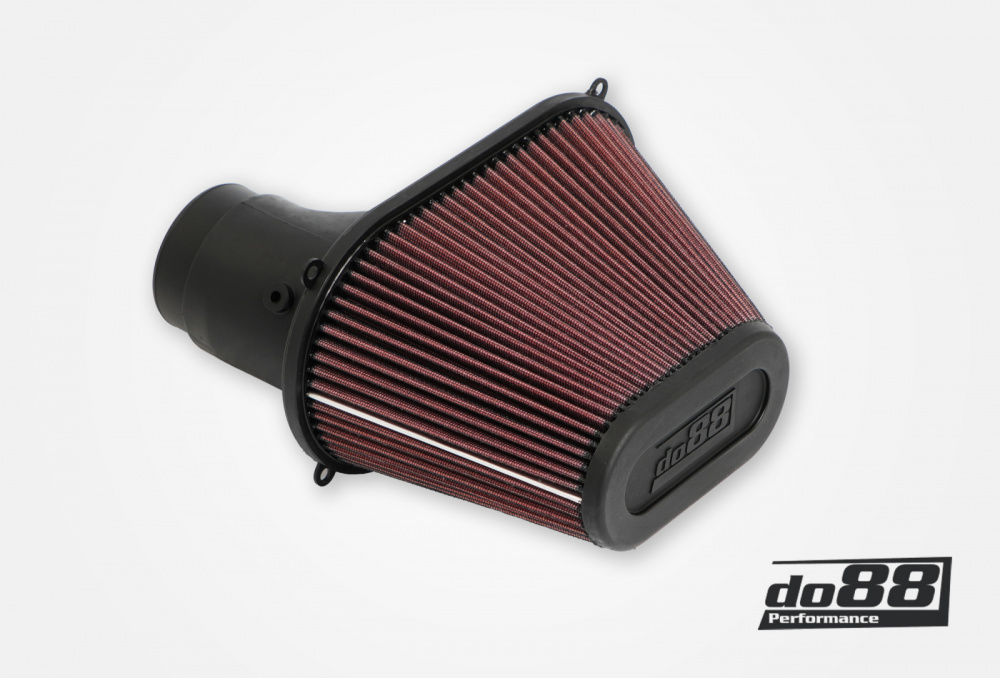 do88 V2 Ansaugsystem VAG EA888, Ersatzluftfilter in der Gruppe Modell angepasst / Skoda / Octavia RS, 2.0 TSI EA888 Gen 4 (Mk4 NX) bei do88 AB (LF-190-Filter)