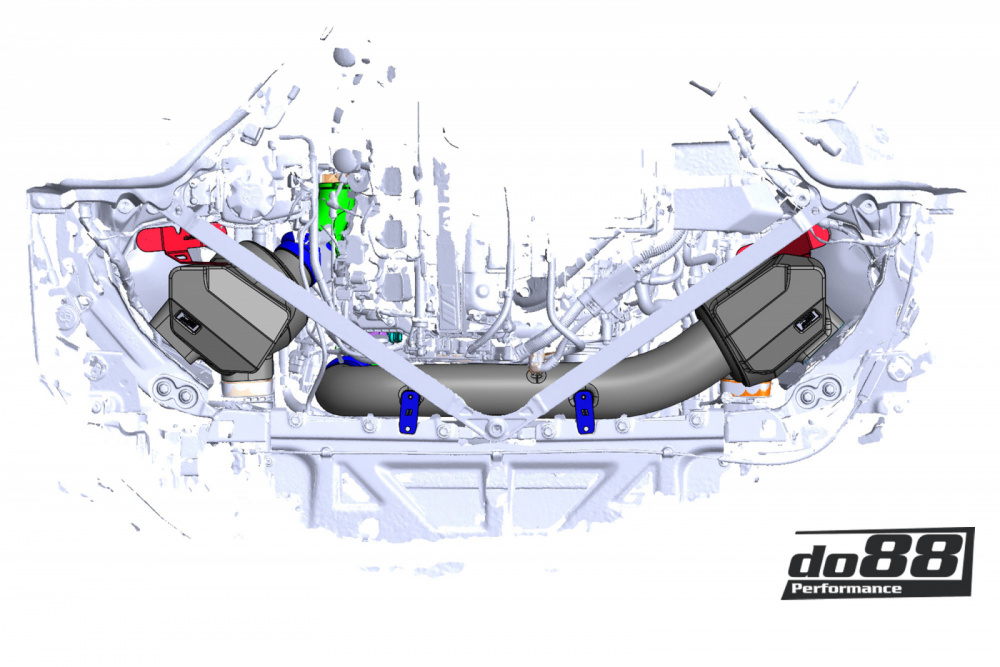 do88 Ansaugsystem, BMW M2 M3 M4 G80 G82 G87 (S58)