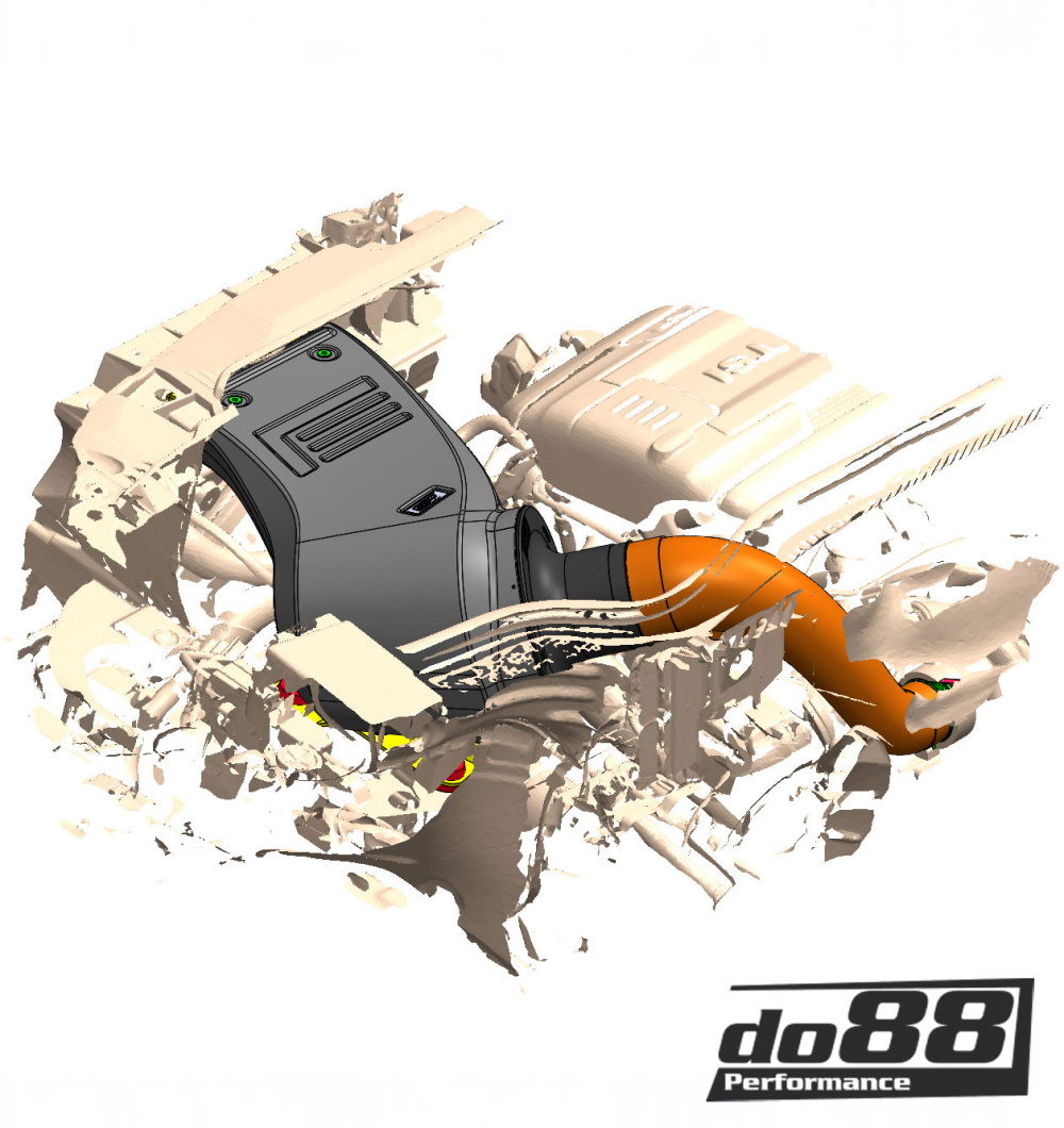 do88 Ansaugsystem VW Polo GTI, Seat Ibiza 1,8TSI EA888, Audi S1 2.0 TFSI