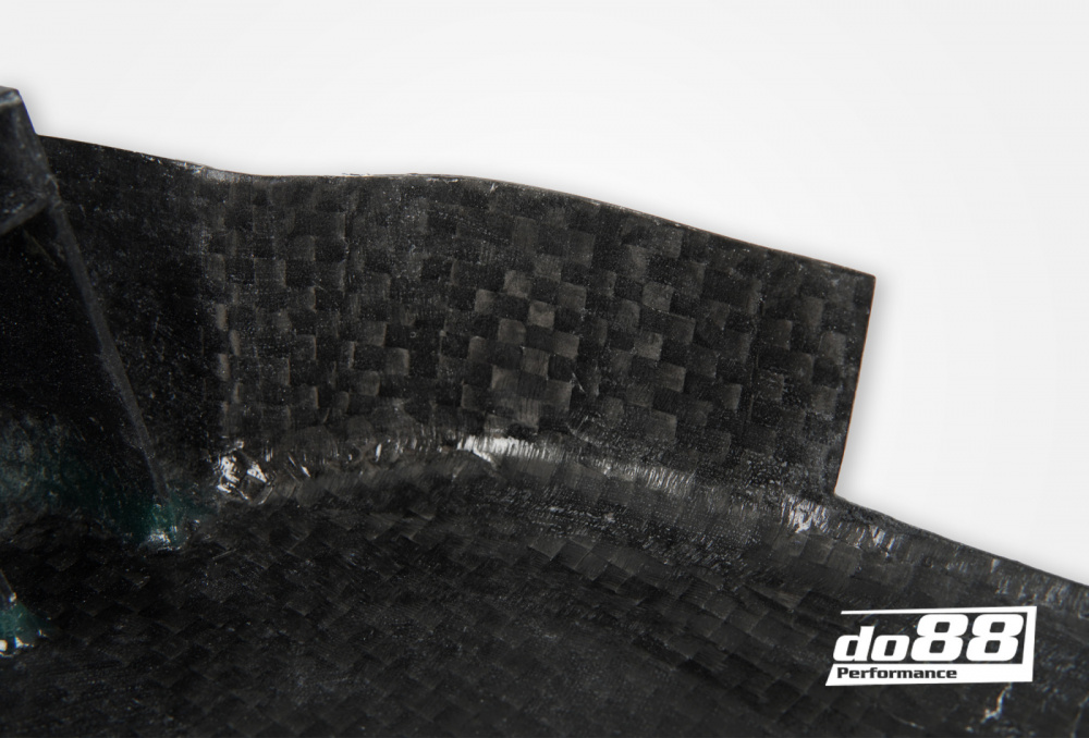 VW Golf MK7 GTI / R Carbonfaser Motorabdeckung VW Golf MK7 GTI / R Carbonfaser Motorabdeckung