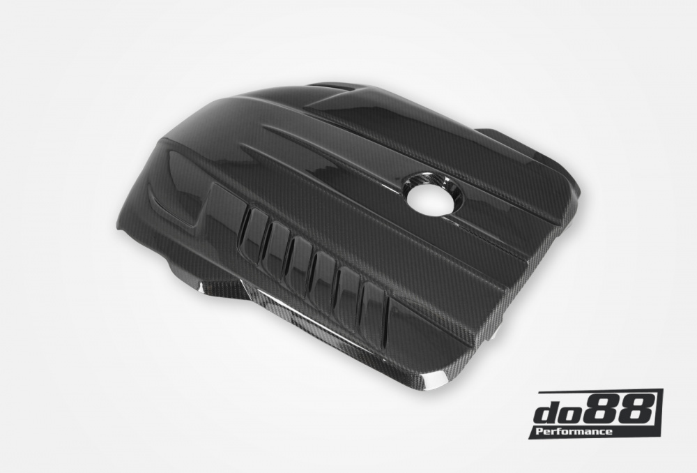 Carbonfaser Motorabdeckung, Toyota GR Supra A90 (B58) Carbonfaser Motorabdeckung, Toyota GR Supra A90 (B58)