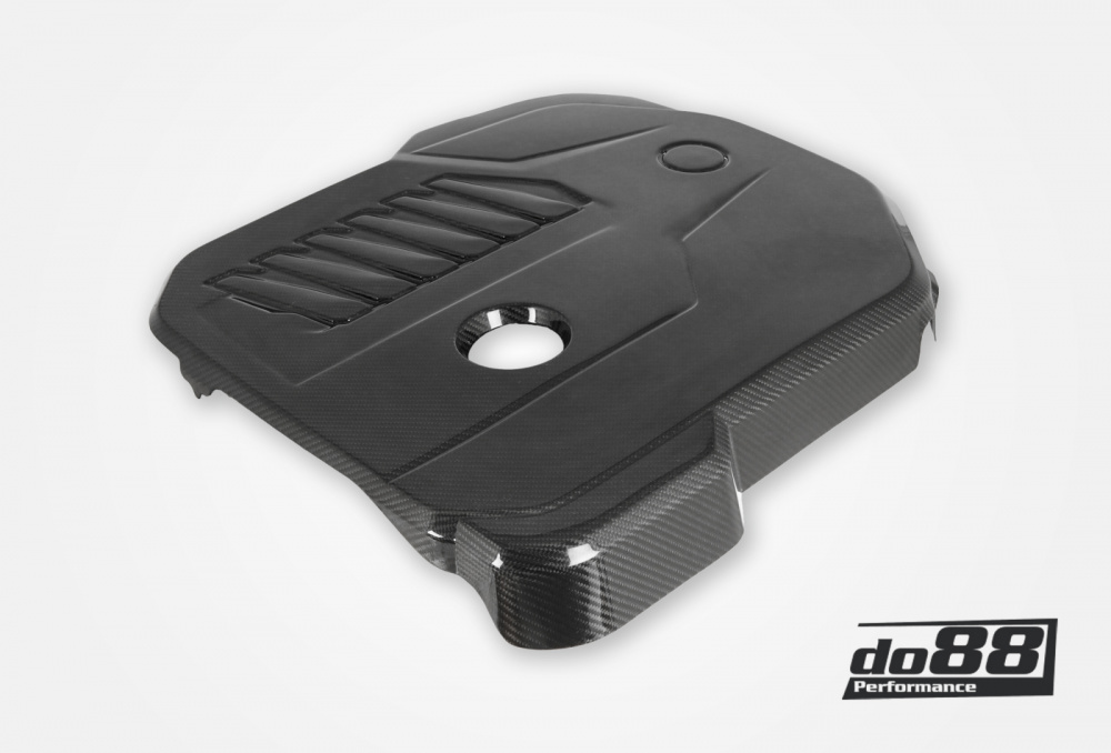 Carbonfaser Motorabdeckung, BMW M340i Z4 G-Serie (B58) Carbonfaser Motorabdeckung, BMW M340i Z4 G-Serie (B58)