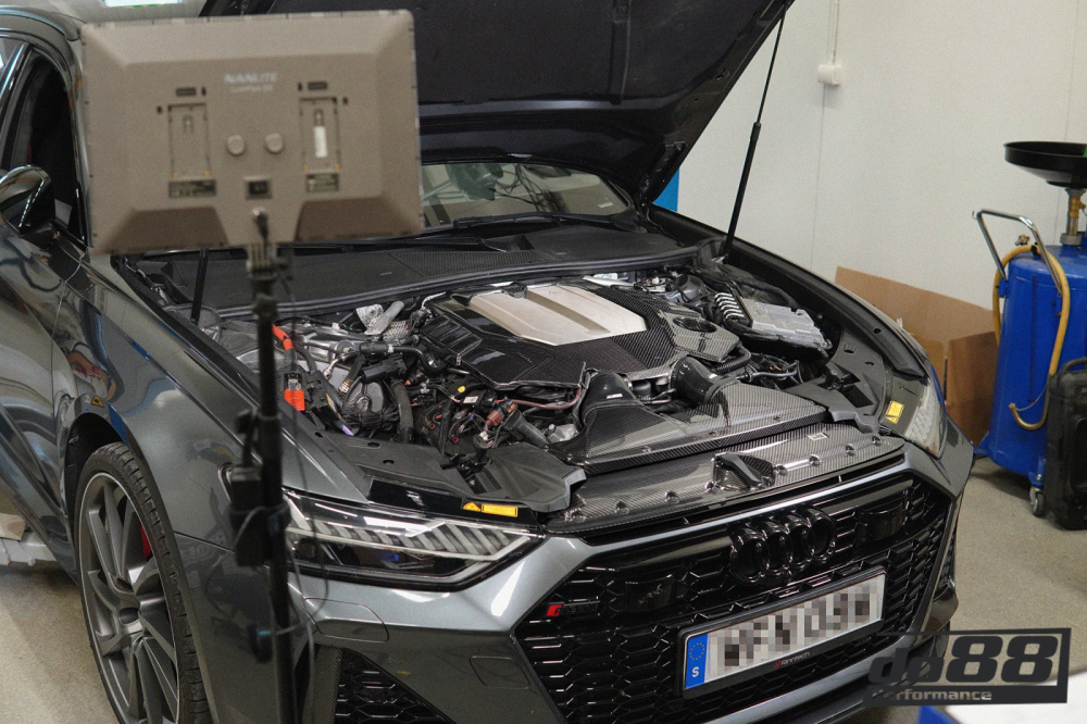 Carbonfaser Motorabdeckung, Audi RS6 RS7 C8 Carbonfaser Motorabdeckung, Audi RS6 RS7 C8