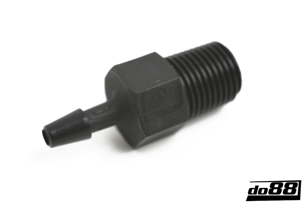 Gerade Kupplung 3mm 1/8''-28 BSP