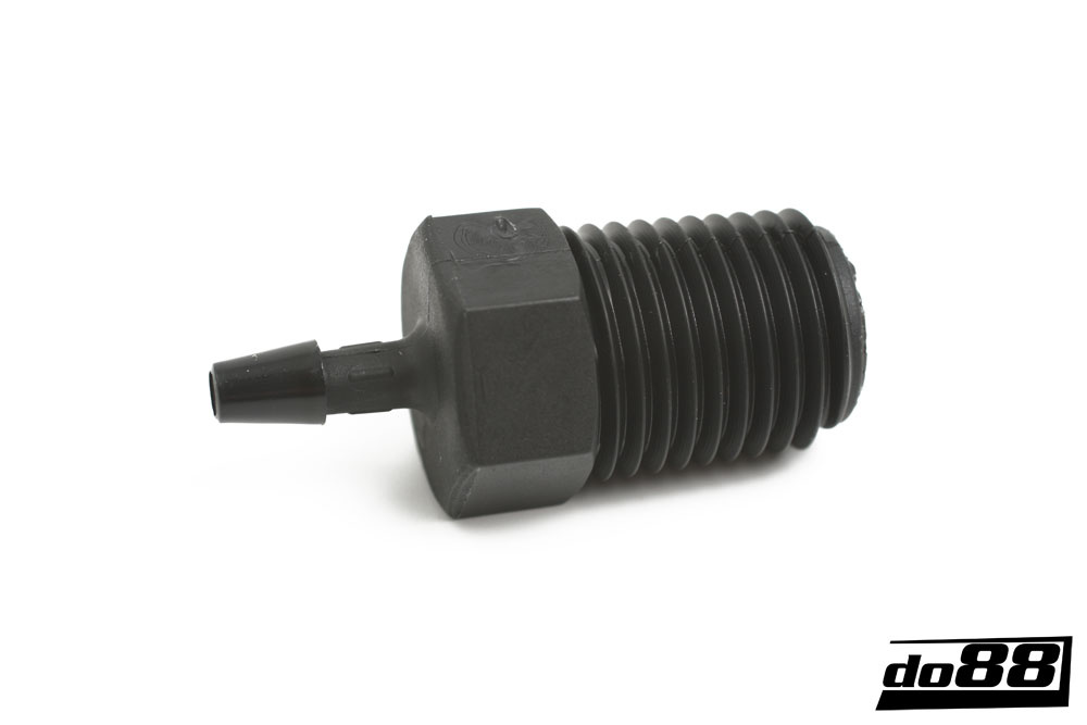 Gerade Kupplung 3mm 1/4''-18 NPT