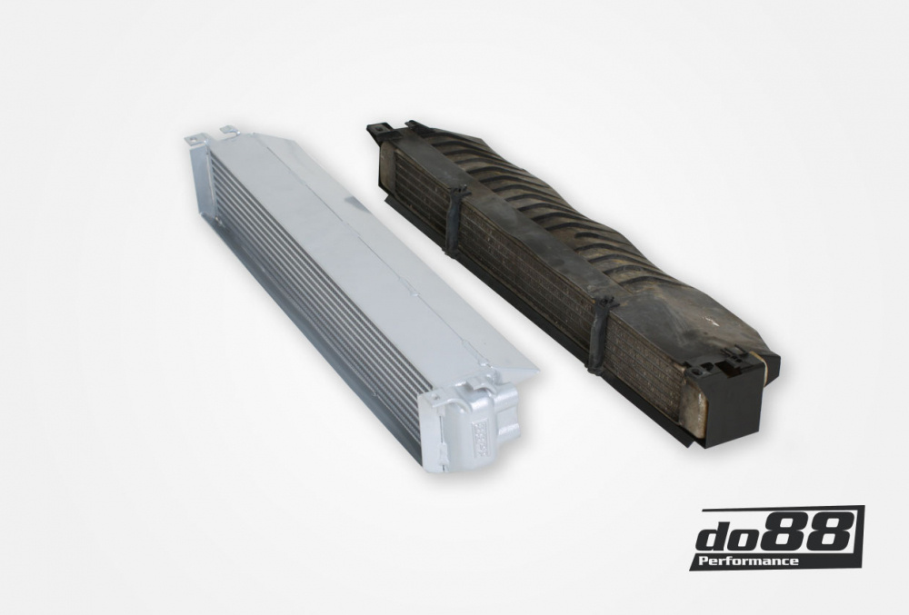 BMW M3 E46 Motorölkühler Rennsport BMW M3 E46 Motorölkühler Rennsport