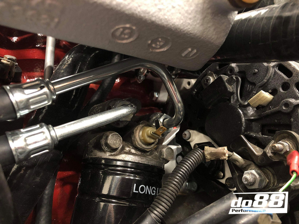 Saab 900 Turbo 1984-1993 Motorölkühler Saab 900 Turbo 1984-1993 Motorölkühler