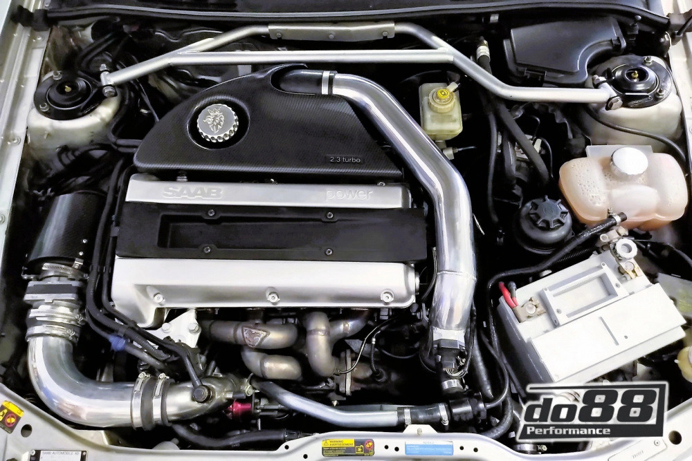 SAAB 9-3 99-02 T7 Druckrohr SAAB 9-3 99-02 T7 Druckrohr