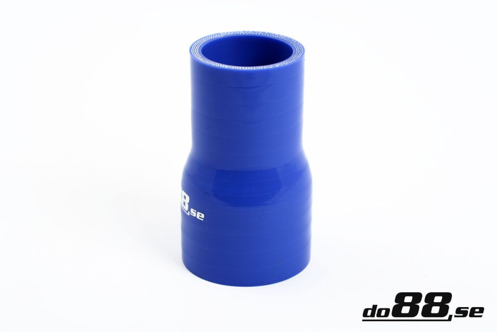 Silikonschlauch Reduzierstück Blau 1,625 - 3\'\' (40-76mm) in der Gruppe Silikonschlauch / Schlauch / Silikonschlauch Blau / Gerades Reduzierstück bei do88 AB (R40-76)