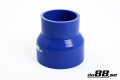 Silikonschlauch Reduzierstück Blau 3,125 - 3,5'' (80-89mm)