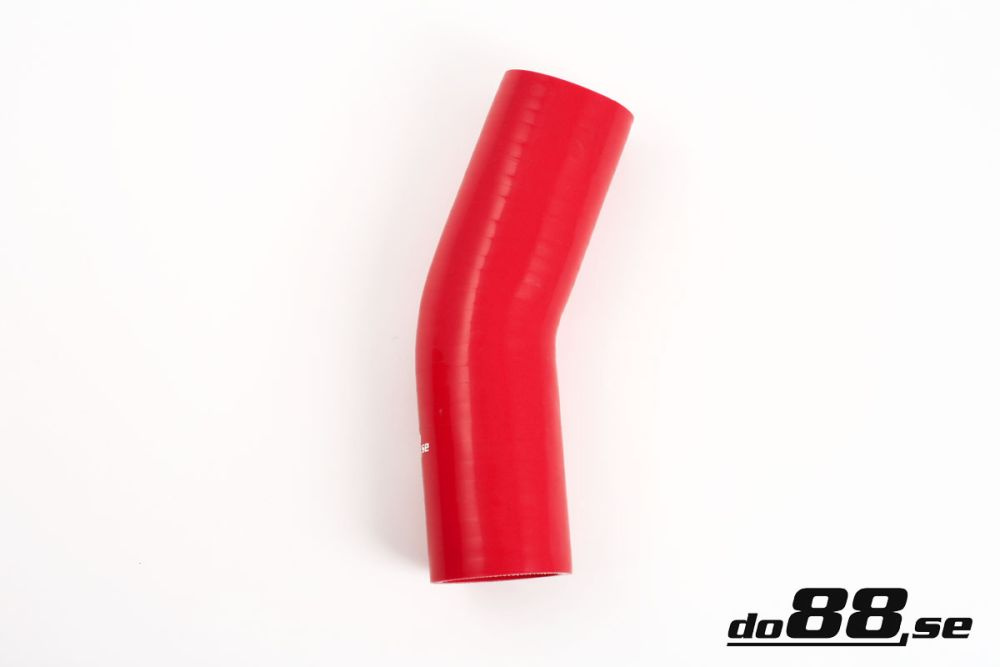 Silikonschlauch Rot 25° 2,25\'\' (57mm) in der Gruppe Silikonschlauch / Schlauch / Silikonschlauch Rot / Bögen / 25° bei do88 AB (RB25G57)