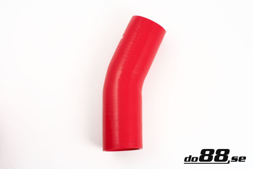 Silikonschlauch Rot 25° 2,5\'\' (63mm) in der Gruppe Silikonschlauch / Schlauch / Silikonschlauch Rot / Bögen / 25° bei do88 AB (RB25G63)