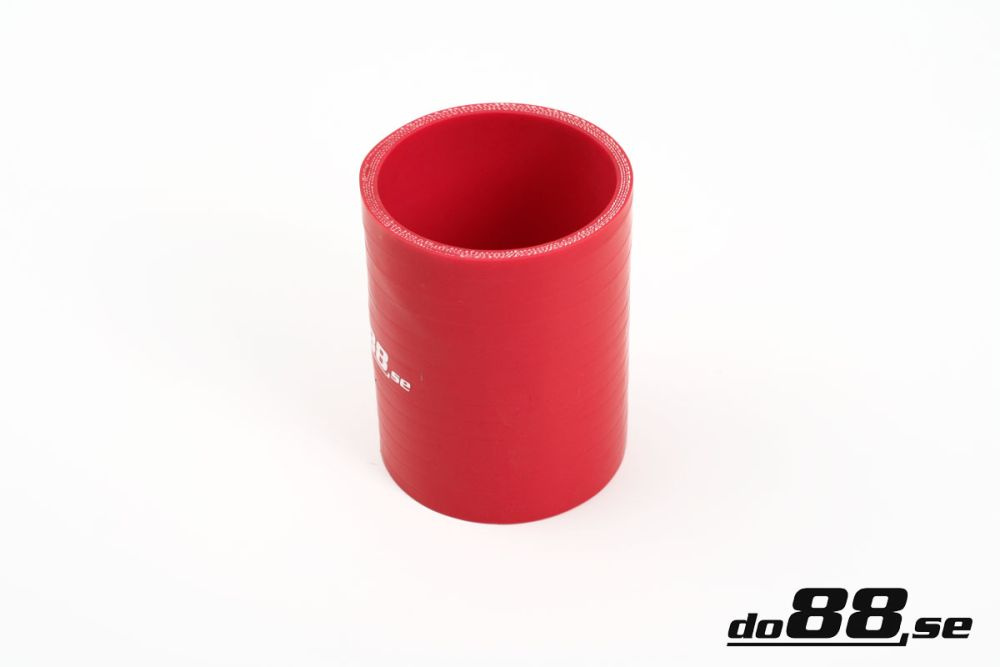 Silikonschlauch Rot Kupplung 3\'\' (76mm) in der Gruppe Silikonschlauch / Schlauch / Silikonschlauch Rot / Gerade 10 cm bei do88 AB (RC76)