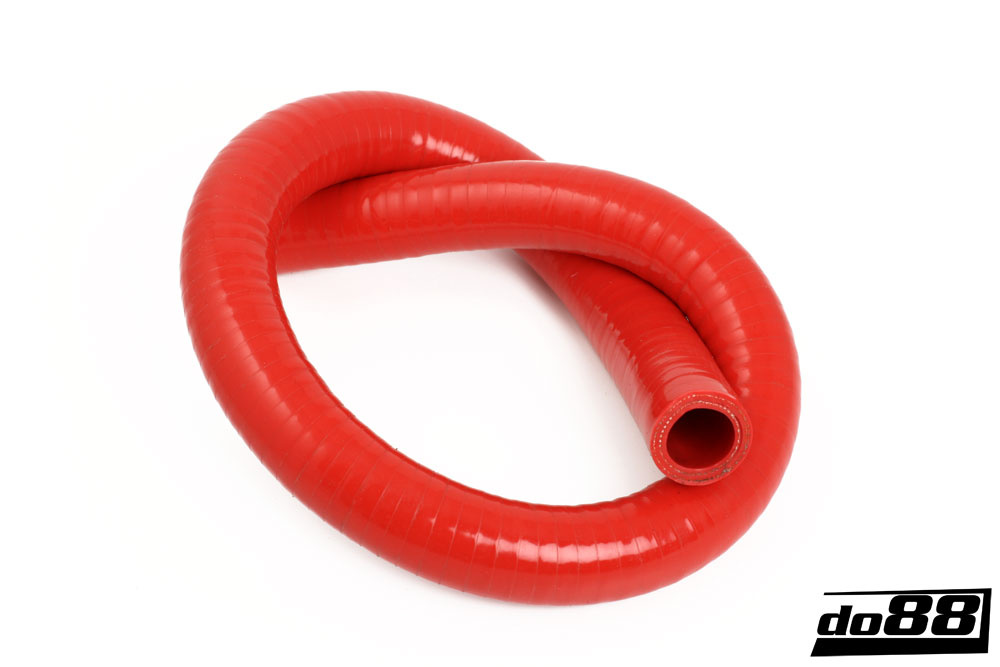 Silikonschlauch Rot Flexibel Glatt 1,0\'\' (25mm) Silikonschlauch Rot Flexibel Glatt 1,0\'\' (25mm)