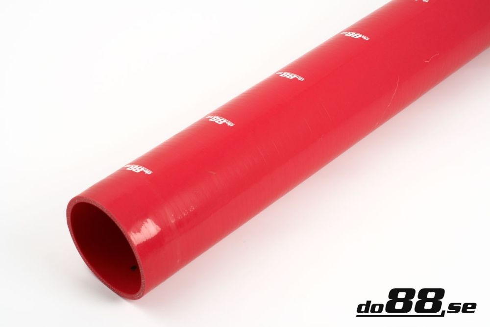 Silikonschlauch per Dezimeter Rot 4\'\' (102mm) in der Gruppe Silikonschlauch / Schlauch / Silikonschlauch Rot / Gerade 20–100 cm bei do88 AB (RL102)