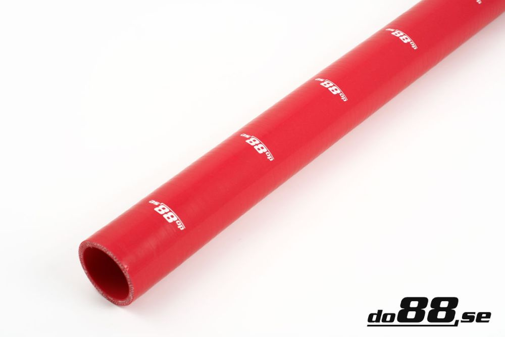 Silikonschlauch per Dezimeter Rot 2\'\' (51mm) in der Gruppe Silikonschlauch / Schlauch / Silikonschlauch Rot / Gerade 20–100 cm bei do88 AB (RL51)