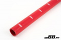 Silikonschlauch per Dezimeter Rot 2,25'' (57mm) Silikonschlauch per Dezimeter Rot 2,25'' (57mm)