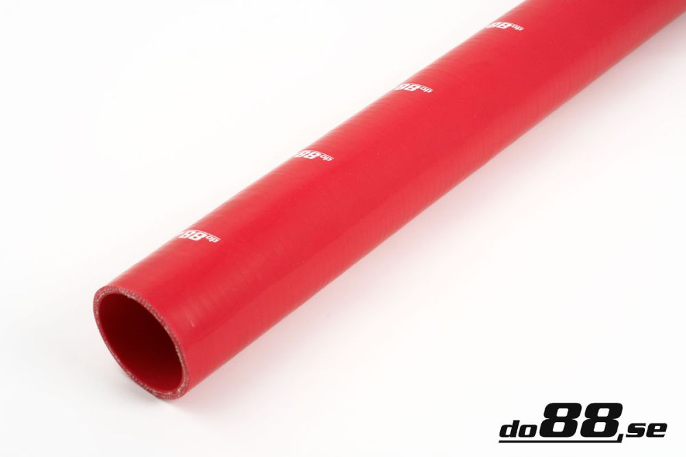 Silikonschlauch per Dezimeter Rot 2,5\'\' (63mm) in der Gruppe Silikonschlauch / Schlauch / Silikonschlauch Rot / Gerade 20–100 cm bei do88 AB (RL63)