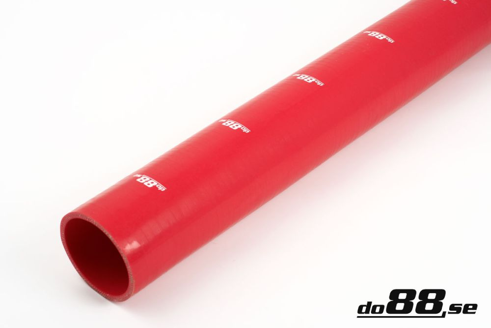 Silikonschlauch per Dezimeter Rot 3,125\'\' (80mm) in der Gruppe Silikonschlauch / Schlauch / Silikonschlauch Rot / Gerade 20–100 cm bei do88 AB (RL80)