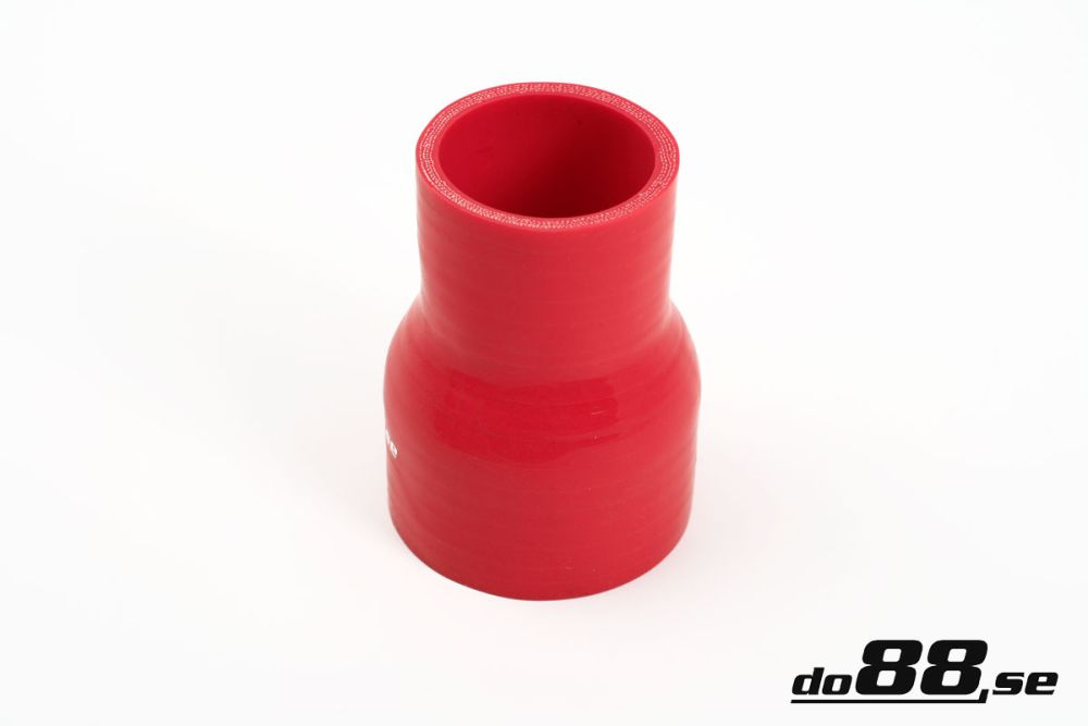 Silikonschlauch Reduzierstück Rot 2 - 3\'\' (51-76mm) in der Gruppe Silikonschlauch / Schlauch / Silikonschlauch Rot / Gerades Reduzierstück bei do88 AB (RR51-76)