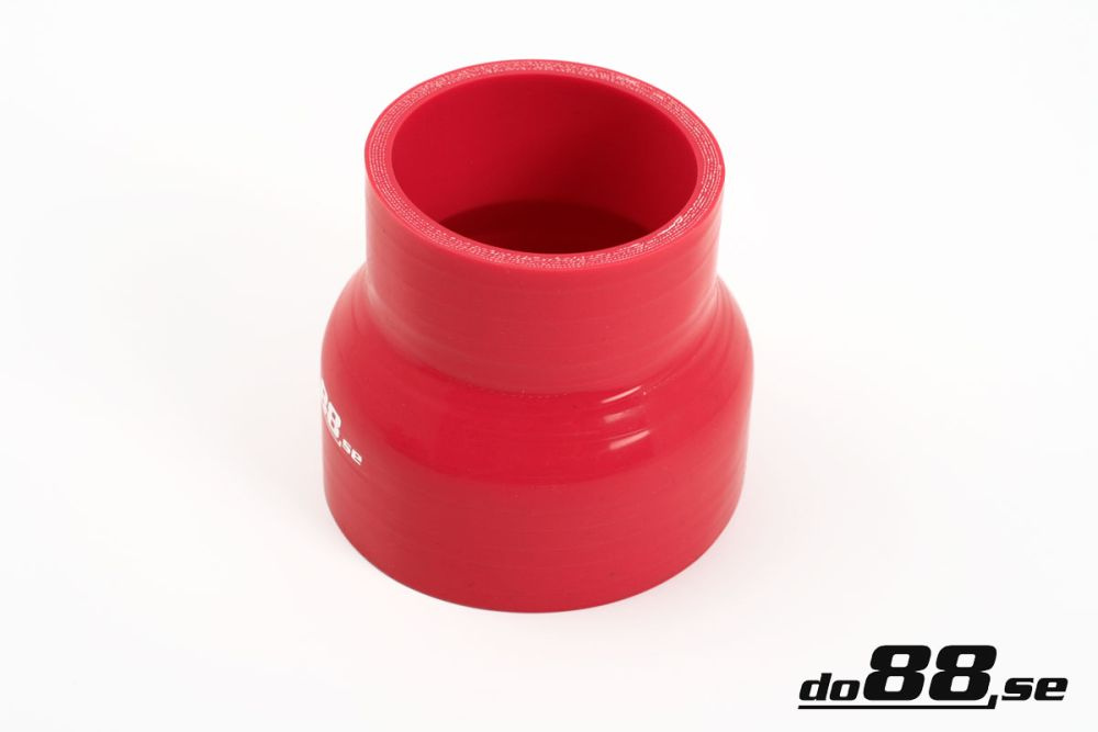 Silikonschlauch Reduzierstück Rot 2,75 - 4\'\' (70-102mm) in der Gruppe Silikonschlauch / Schlauch / Silikonschlauch Rot / Gerades Reduzierstück bei do88 AB (RR70-102)