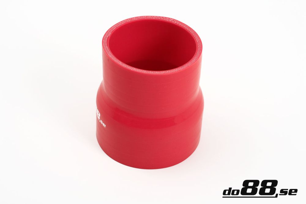 Silikonschlauch Reduzierstück Rot 2,75 - 3,125\'\' (70-80mm) in der Gruppe Silikonschlauch / Schlauch / Silikonschlauch Rot / Gerades Reduzierstück bei do88 AB (RR70-80)