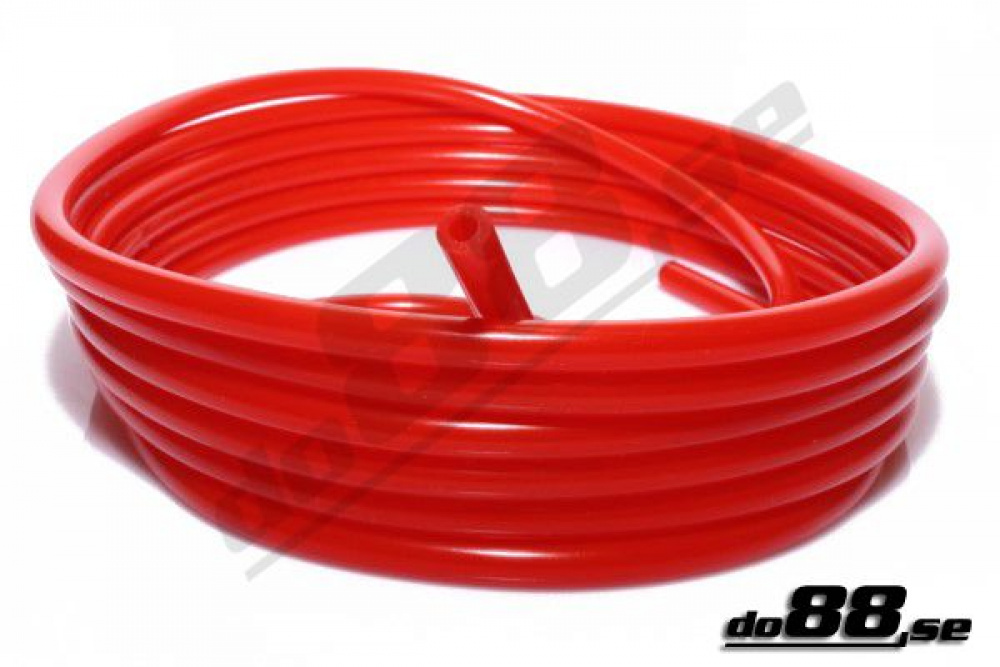 Unterdruckschlauch Rot 4mm in der Gruppe Silikonschlauch / Schlauch / Silikonschlauch Rot / Unterdruckschlauch bei do88 AB (RV4x2)